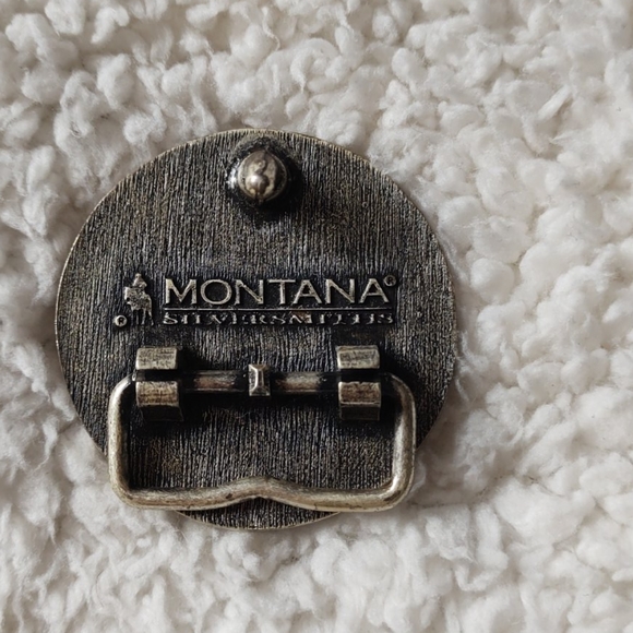 Montana silversmith belt buckle - Picture 2 of 3